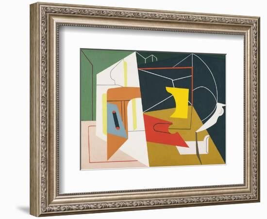 Egg Beater No. 4, 1928-Stuart Davis-Framed Art Print