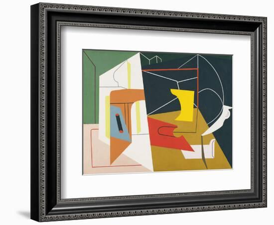 Egg Beater No. 4, 1928-Stuart Davis-Framed Art Print