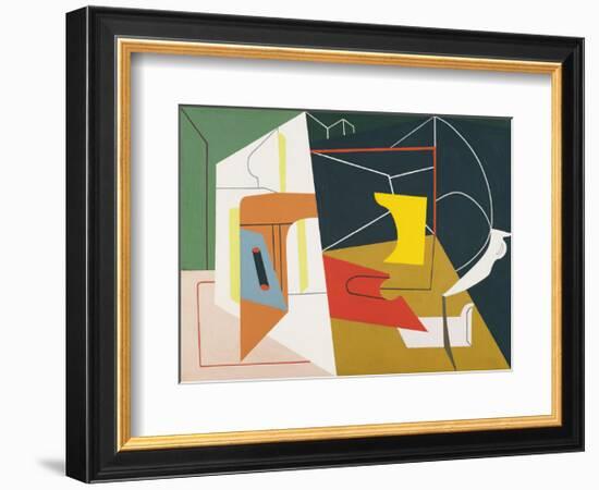 Egg Beater No. 4, 1928-Stuart Davis-Framed Art Print