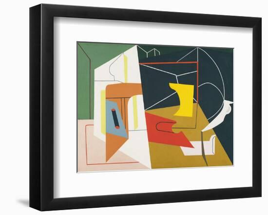 Egg Beater No. 4, 1928-Stuart Davis-Framed Art Print