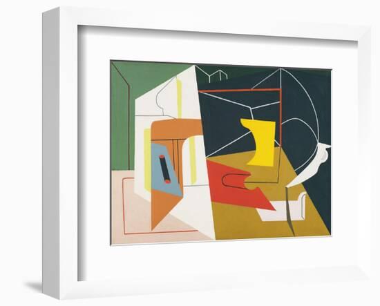 Egg Beater No. 4, 1928-Stuart Davis-Framed Art Print