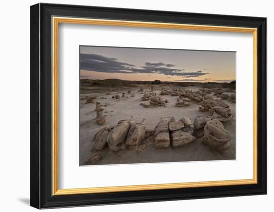 Egg Factory at dawn, Bisti Wilderness, New Mexico, United States of America, North America-James Hager-Framed Photographic Print