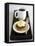 Egg Florentine (Poached Egg Florentine Style), Cup of Coffee-Jean Cazals-Framed Premier Image Canvas