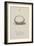 Egg Illustrations and Verses From Nonsense Alphabets Drawn and Written by Edward Lear.-Edward Lear-Framed Giclee Print