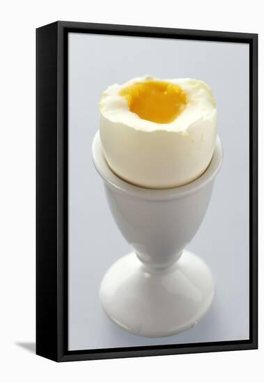 Egg in Egg Cup-Eising Studio - Food Photo and Video-Framed Premier Image Canvas