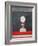 Egg over Red and Black-Charlie Millar-Framed Giclee Print