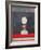 Egg over Red and Black-Charlie Millar-Framed Giclee Print