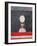 Egg over Red and Black-Charlie Millar-Framed Giclee Print