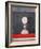 Egg over Red and Black-Charlie Millar-Framed Giclee Print