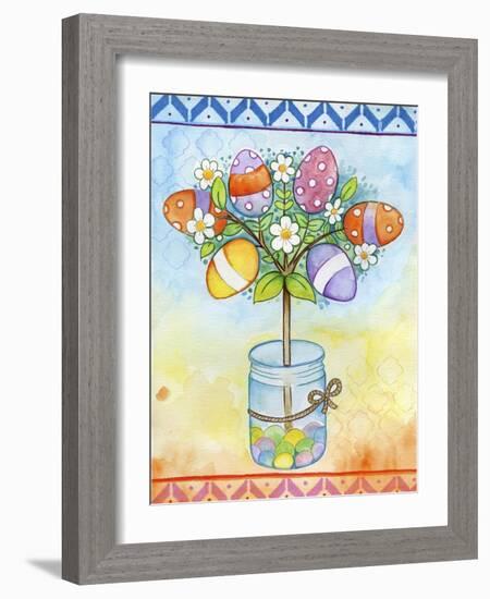 Egg Tree-Valarie Wade-Framed Giclee Print