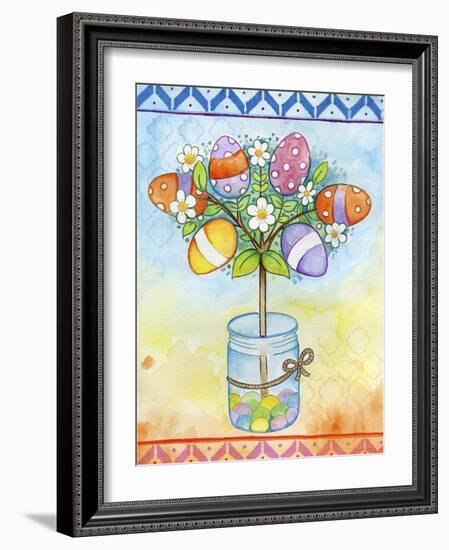 Egg Tree-Valarie Wade-Framed Giclee Print