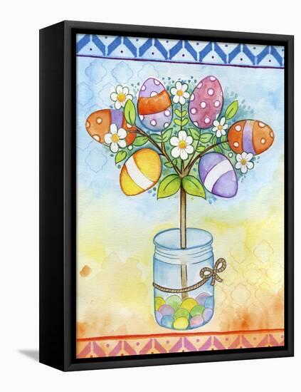 Egg Tree-Valarie Wade-Framed Premier Image Canvas