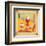 Egg-Urpina-Framed Art Print