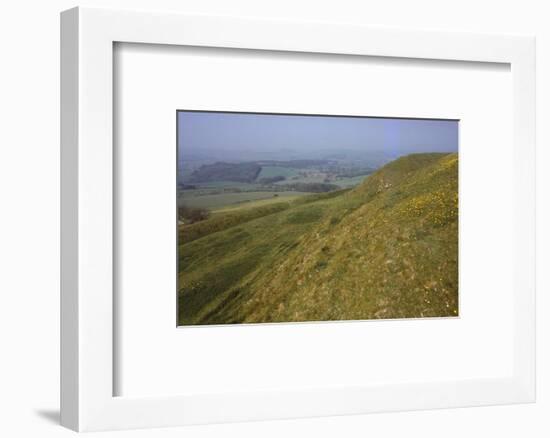 Eggardon Hill, Dorset, England, 20th century-CM Dixon-Framed Photographic Print
