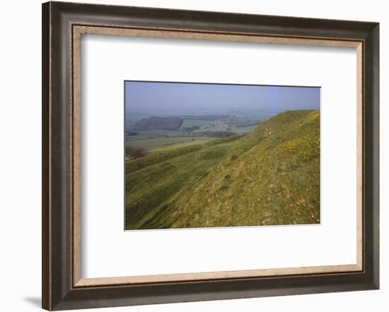 Eggardon Hill, Dorset, England, 20th century-CM Dixon-Framed Photographic Print