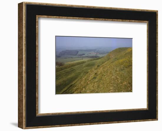 Eggardon Hill, Dorset, England, 20th century-CM Dixon-Framed Photographic Print