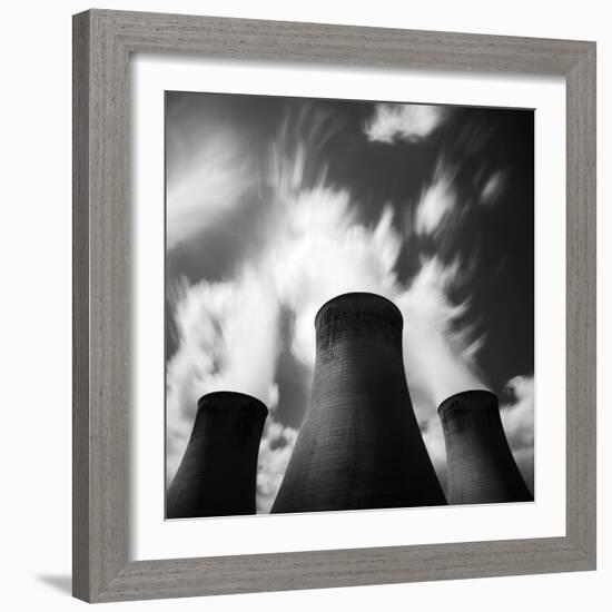 Eggborough Power Station-Craig Roberts-Framed Photographic Print