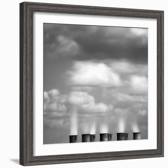 Eggborough Power Station-Craig Roberts-Framed Photographic Print