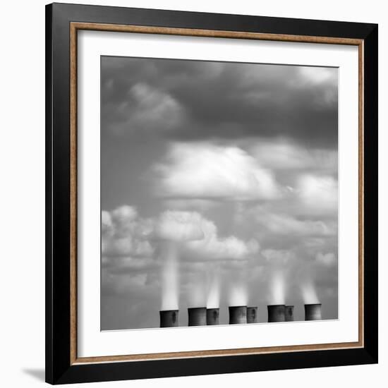 Eggborough Power Station-Craig Roberts-Framed Photographic Print