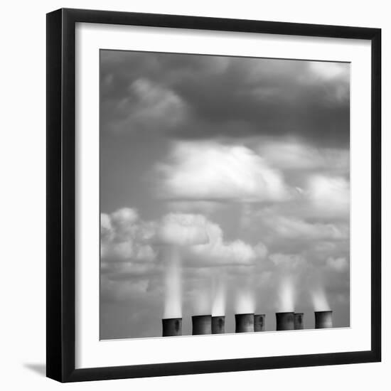 Eggborough Power Station-Craig Roberts-Framed Photographic Print