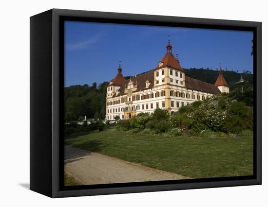 Eggenberg Castle, UNESCO World Heritage Site, Graz, Styria, Austria, Europe-Dallas & John Heaton-Framed Premier Image Canvas