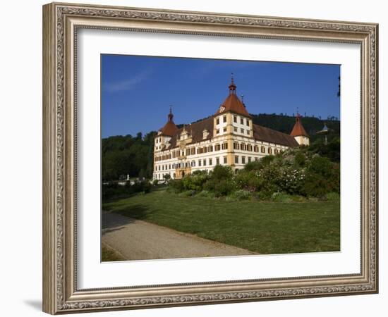 Eggenberg Castle, UNESCO World Heritage Site, Graz, Styria, Austria, Europe-Dallas & John Heaton-Framed Photographic Print