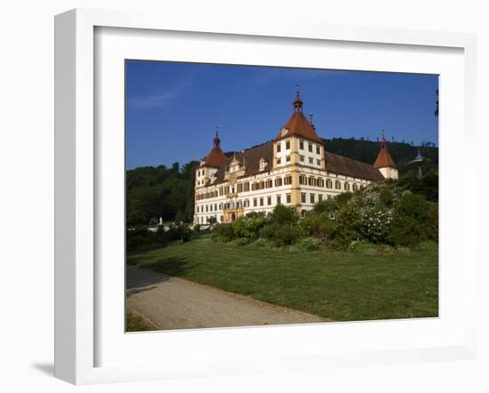 Eggenberg Castle, UNESCO World Heritage Site, Graz, Styria, Austria, Europe-Dallas & John Heaton-Framed Photographic Print