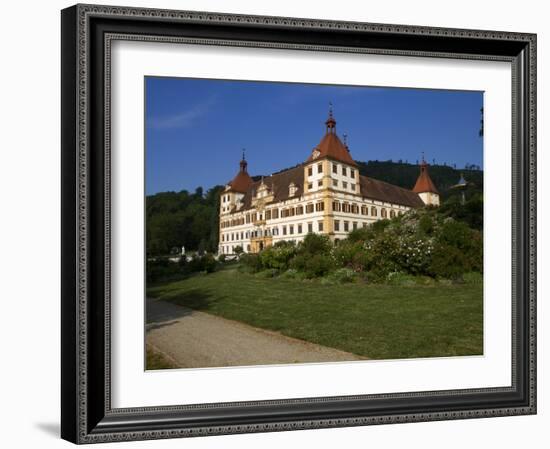 Eggenberg Castle, UNESCO World Heritage Site, Graz, Styria, Austria, Europe-Dallas & John Heaton-Framed Photographic Print