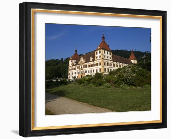 Eggenberg Castle, UNESCO World Heritage Site, Graz, Styria, Austria, Europe-Dallas & John Heaton-Framed Photographic Print