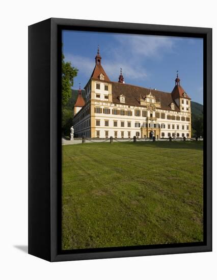 Eggenberg Castle, UNESCO World Heritage Site, Graz, Styria, Austria, Europe-Dallas & John Heaton-Framed Premier Image Canvas