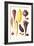 Eggplant, Nuts, and Tubers-Philippe-Victoire Leveque de Vilmorin-Framed Art Print