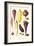 Eggplant, Nuts, and Tubers-Philippe-Victoire Leveque de Vilmorin-Framed Art Print