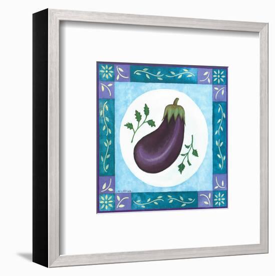 Eggplant-Urpina-Framed Art Print