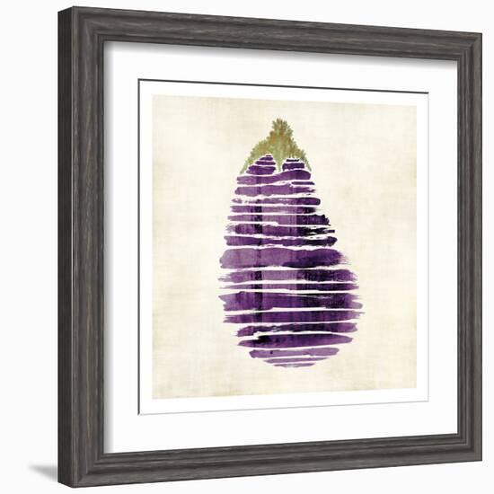 Eggplant-Kristin Emery-Framed Art Print