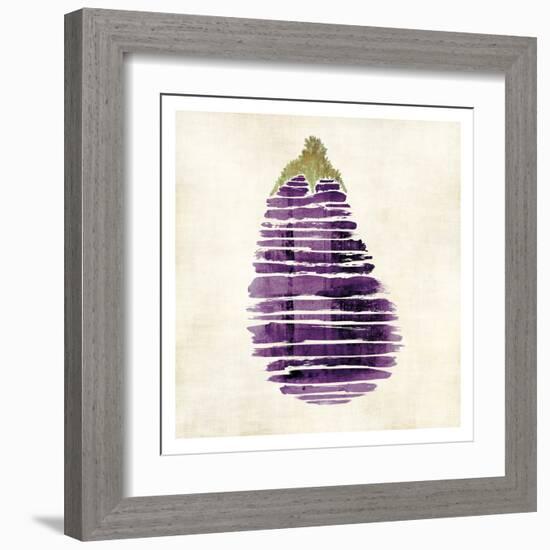 Eggplant-Kristin Emery-Framed Art Print