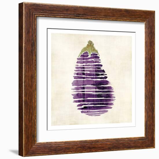 Eggplant-Kristin Emery-Framed Art Print