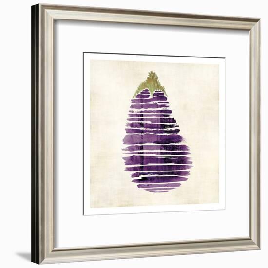 Eggplant-Kristin Emery-Framed Art Print