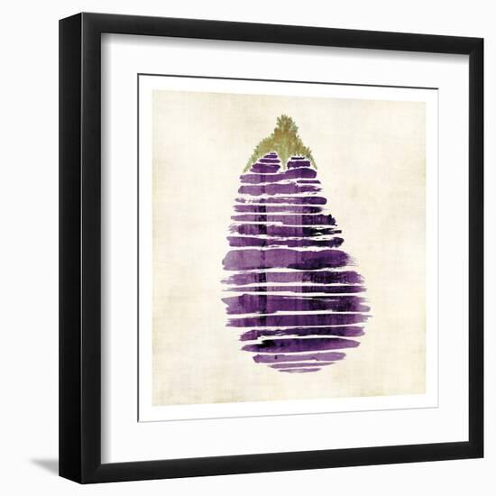 Eggplant-Kristin Emery-Framed Art Print