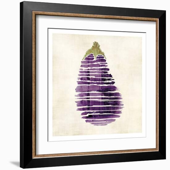 Eggplant-Kristin Emery-Framed Art Print