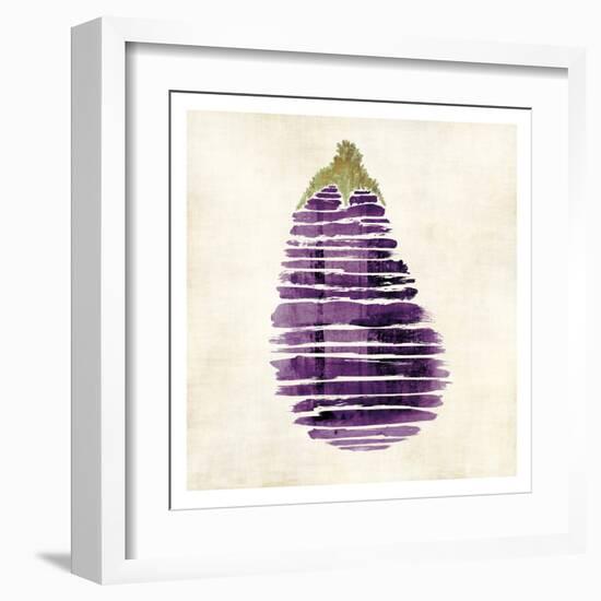 Eggplant-Kristin Emery-Framed Art Print