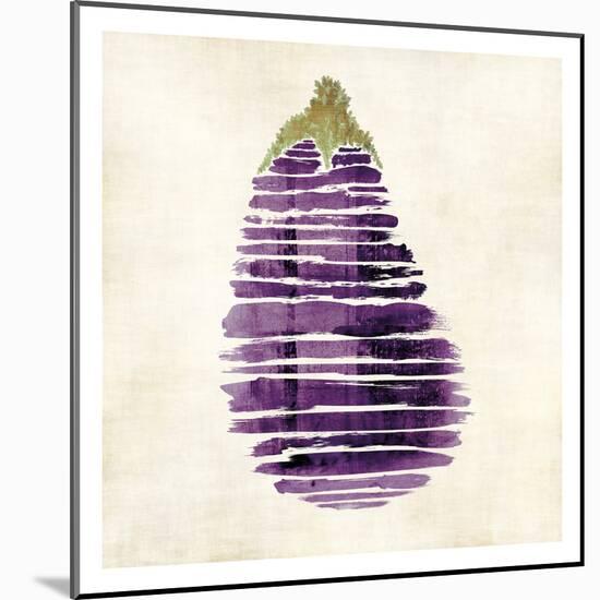 Eggplant-Kristin Emery-Mounted Art Print
