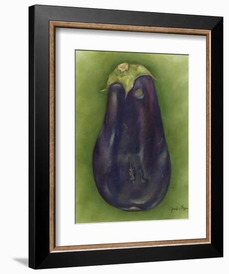 Eggplant-Jennifer Goldberger-Framed Art Print