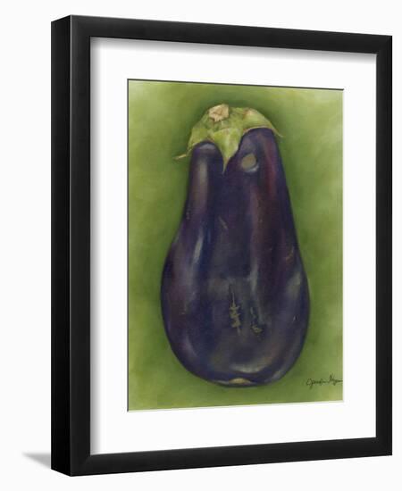 Eggplant-Jennifer Goldberger-Framed Art Print