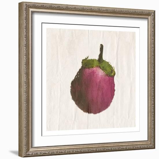 Eggplant-Sheldon Lewis-Framed Art Print