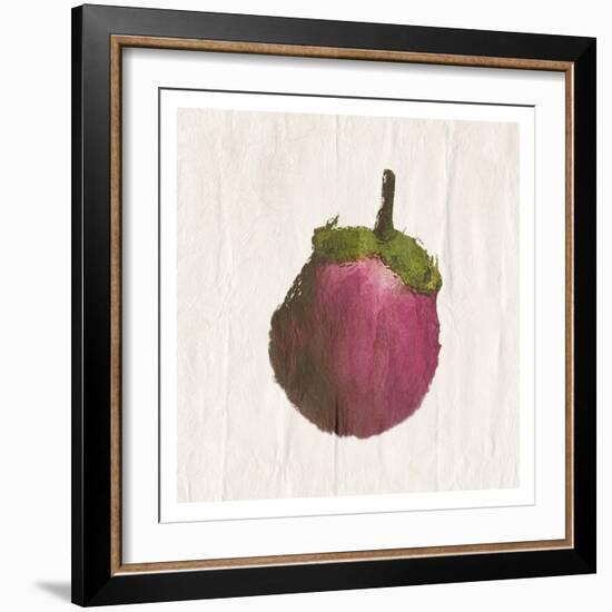 Eggplant-Sheldon Lewis-Framed Art Print