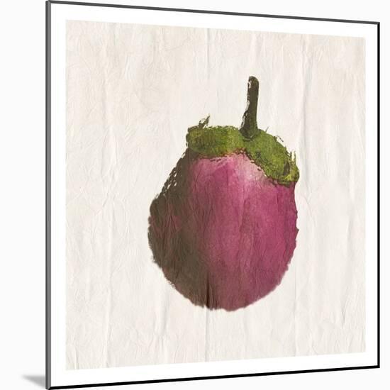 Eggplant-Sheldon Lewis-Mounted Art Print