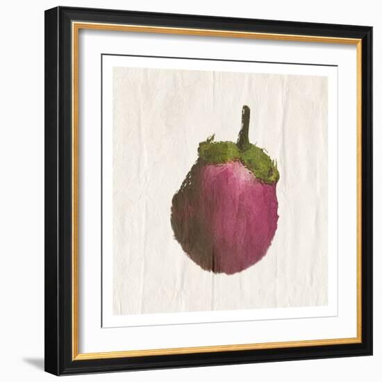 Eggplant-Sheldon Lewis-Framed Art Print