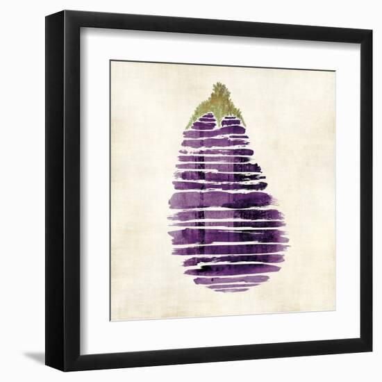 Eggplant-Kristin Emery-Framed Art Print