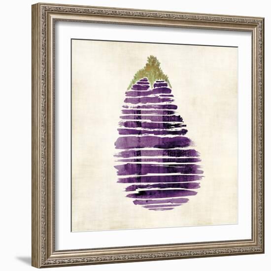 Eggplant-Kristin Emery-Framed Art Print