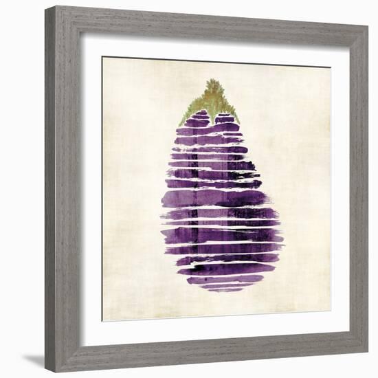 Eggplant-Kristin Emery-Framed Art Print